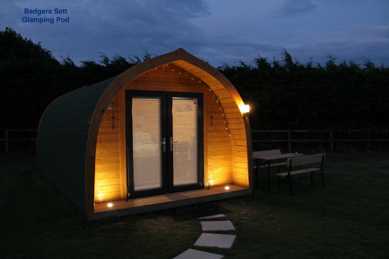 Lanterns Shepherds Huts & Glamping Happisburgh 外观 照片
