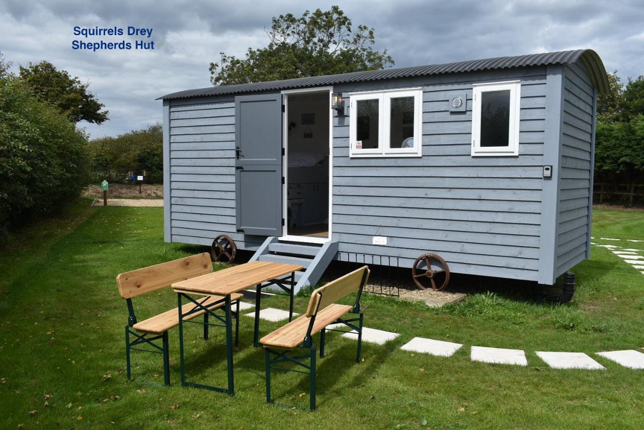 Lanterns Shepherds Huts & Glamping Happisburgh 外观 照片