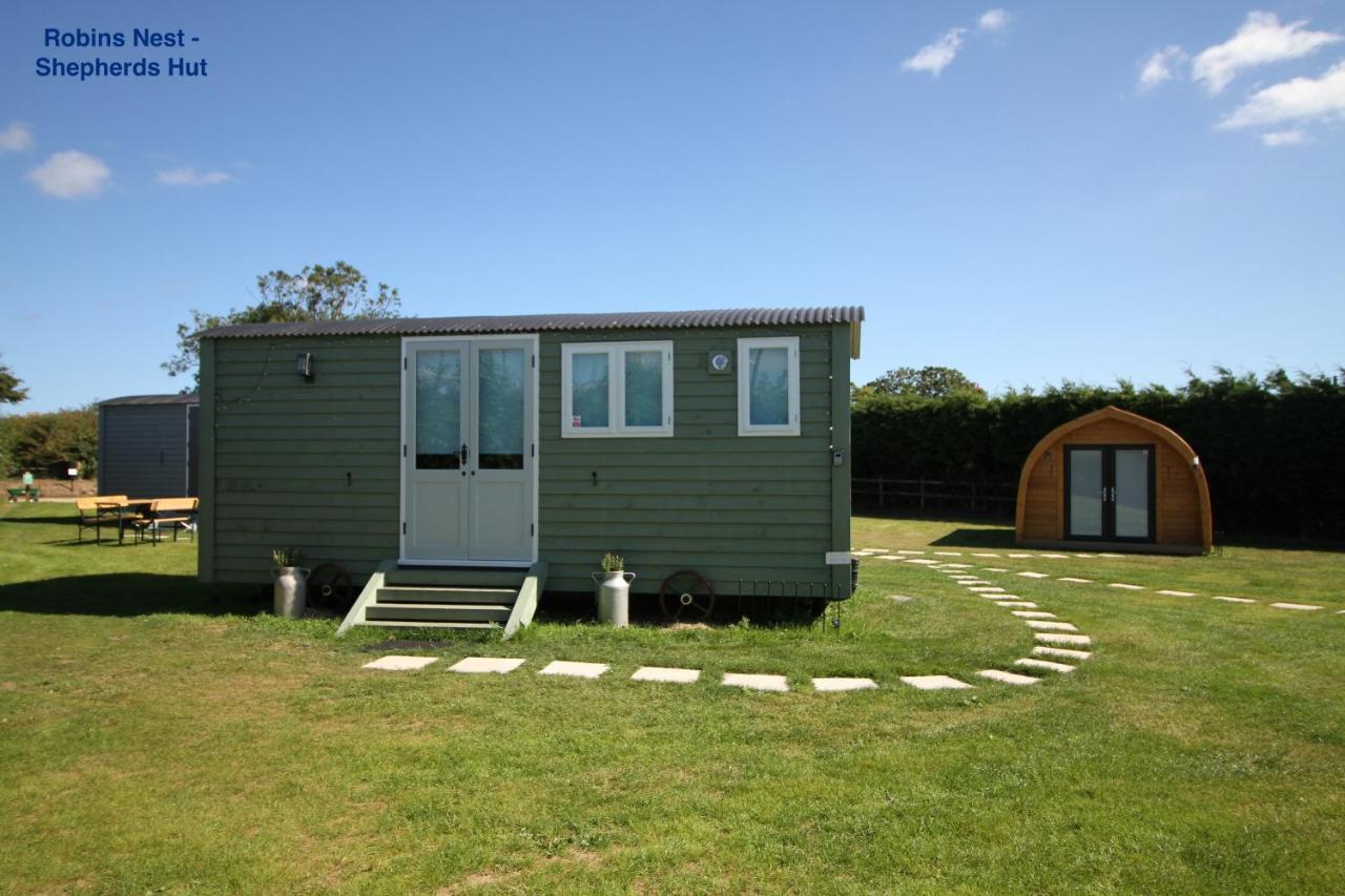 Lanterns Shepherds Huts & Glamping Happisburgh 外观 照片