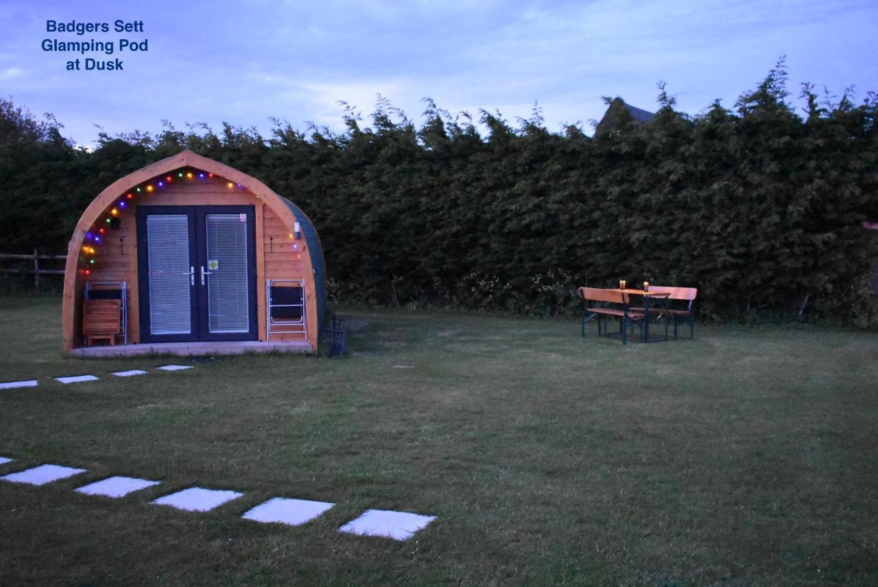 Lanterns Shepherds Huts & Glamping Happisburgh 外观 照片