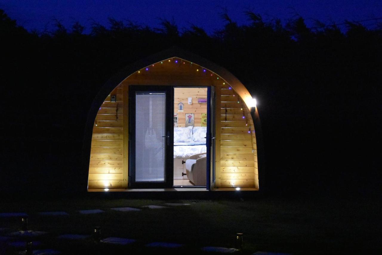 Lanterns Shepherds Huts & Glamping Happisburgh 外观 照片