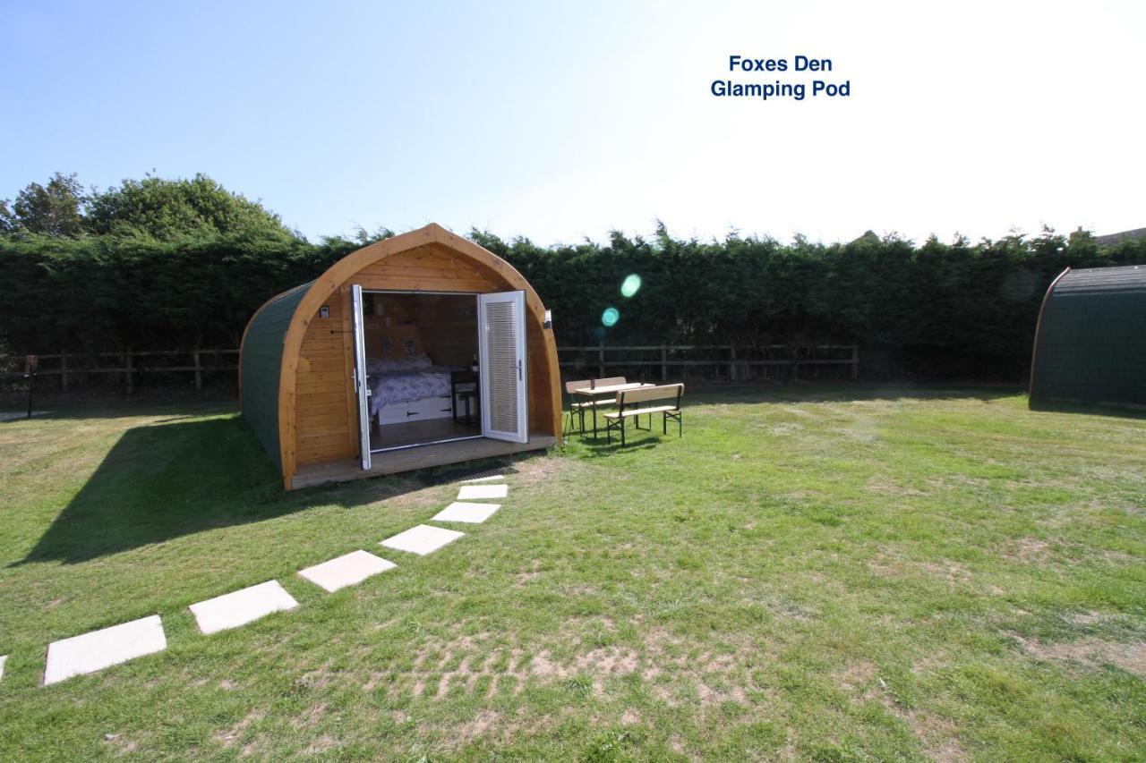 Lanterns Shepherds Huts & Glamping Happisburgh 外观 照片