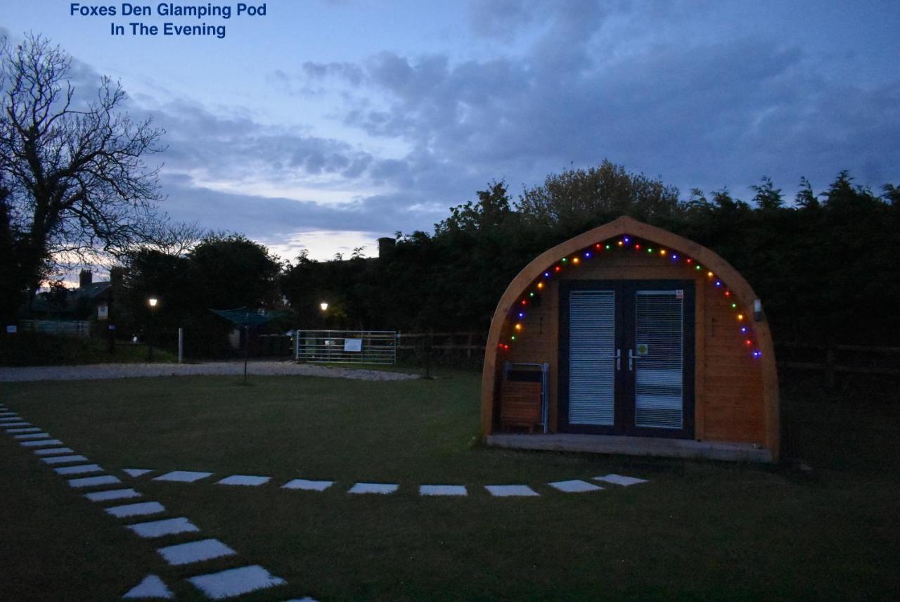 Lanterns Shepherds Huts & Glamping Happisburgh 外观 照片