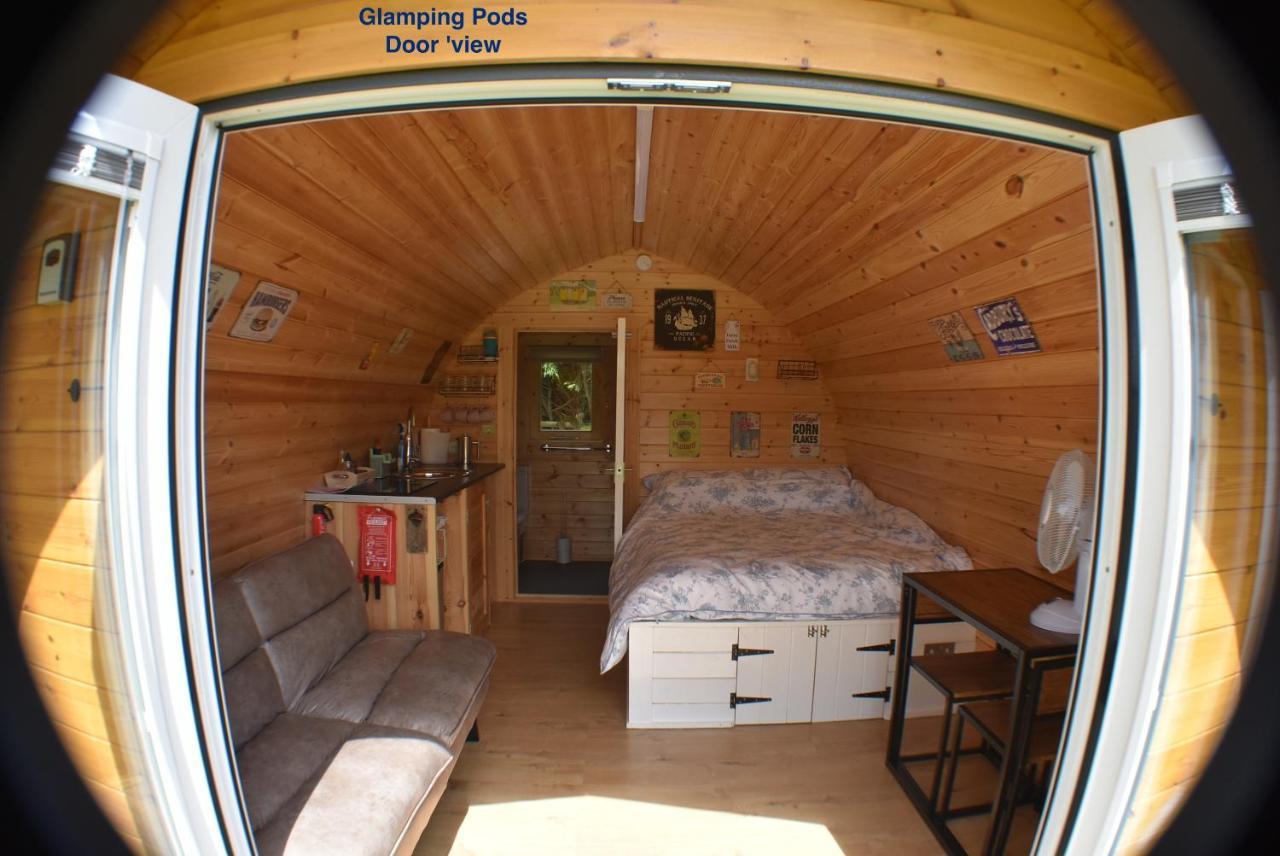 Lanterns Shepherds Huts & Glamping Happisburgh 外观 照片