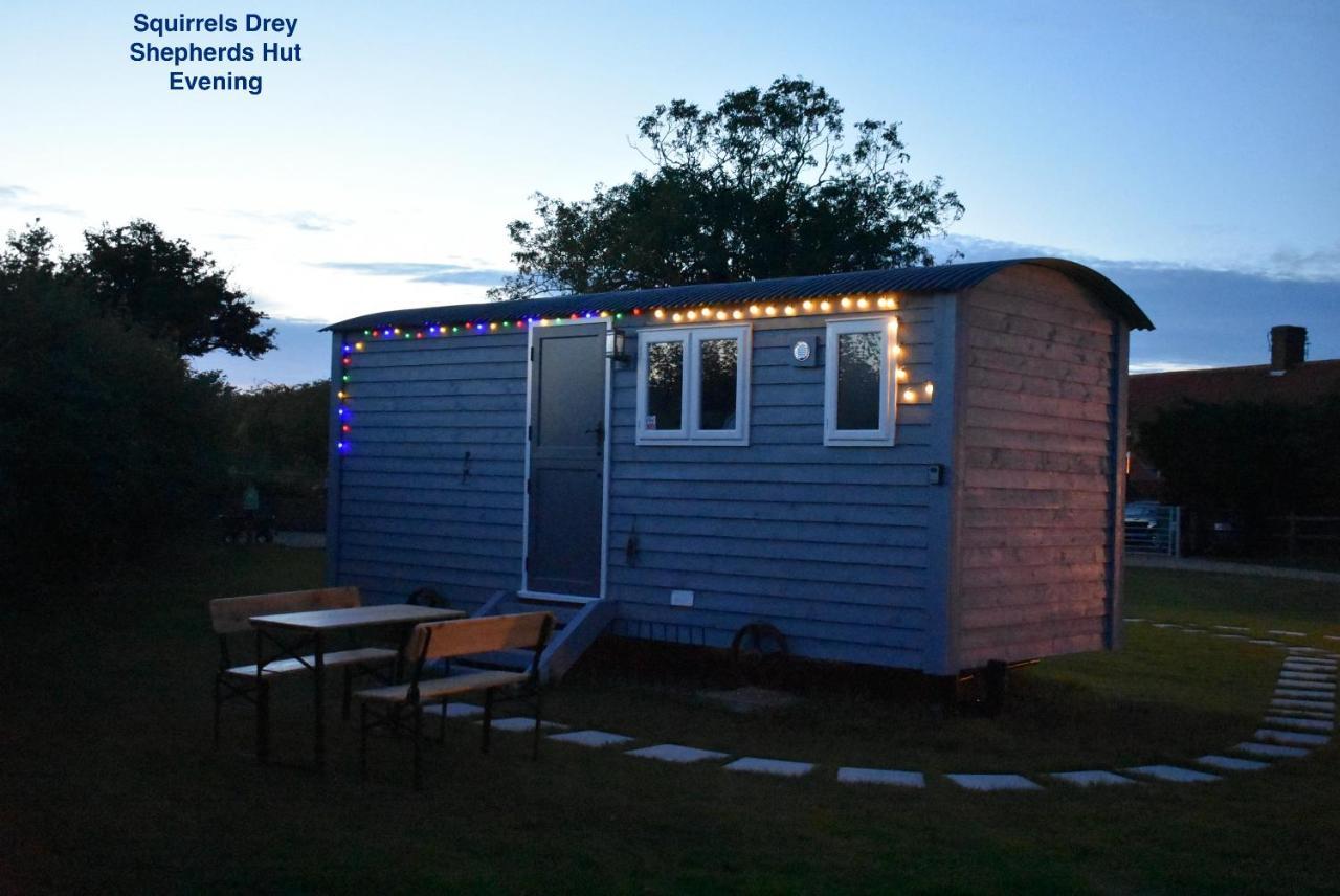 Lanterns Shepherds Huts & Glamping Happisburgh 外观 照片