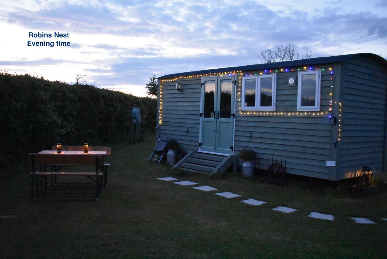 Lanterns Shepherds Huts & Glamping Happisburgh 外观 照片
