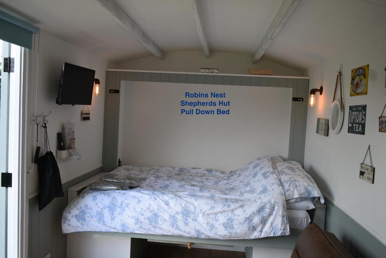 Lanterns Shepherds Huts & Glamping Happisburgh 外观 照片