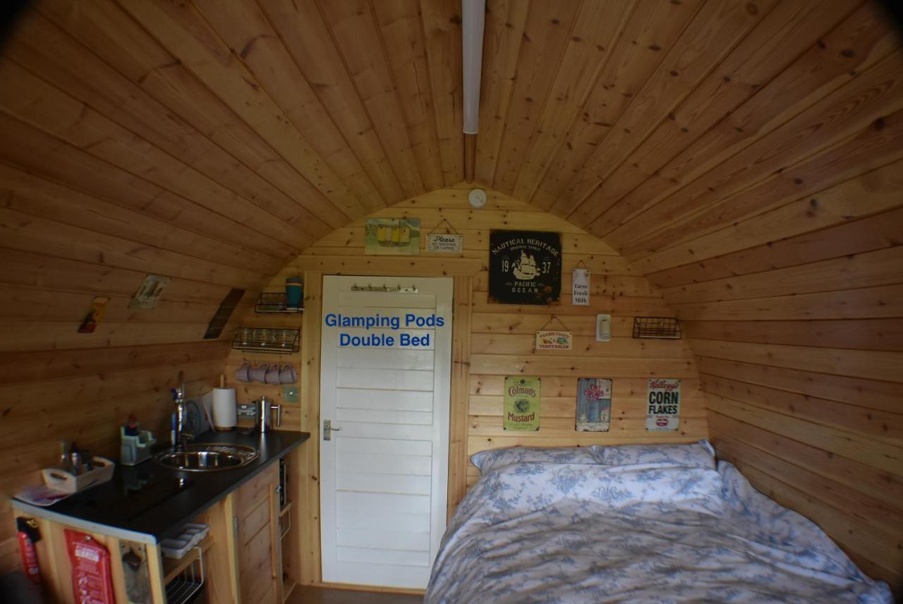 Lanterns Shepherds Huts & Glamping Happisburgh 外观 照片