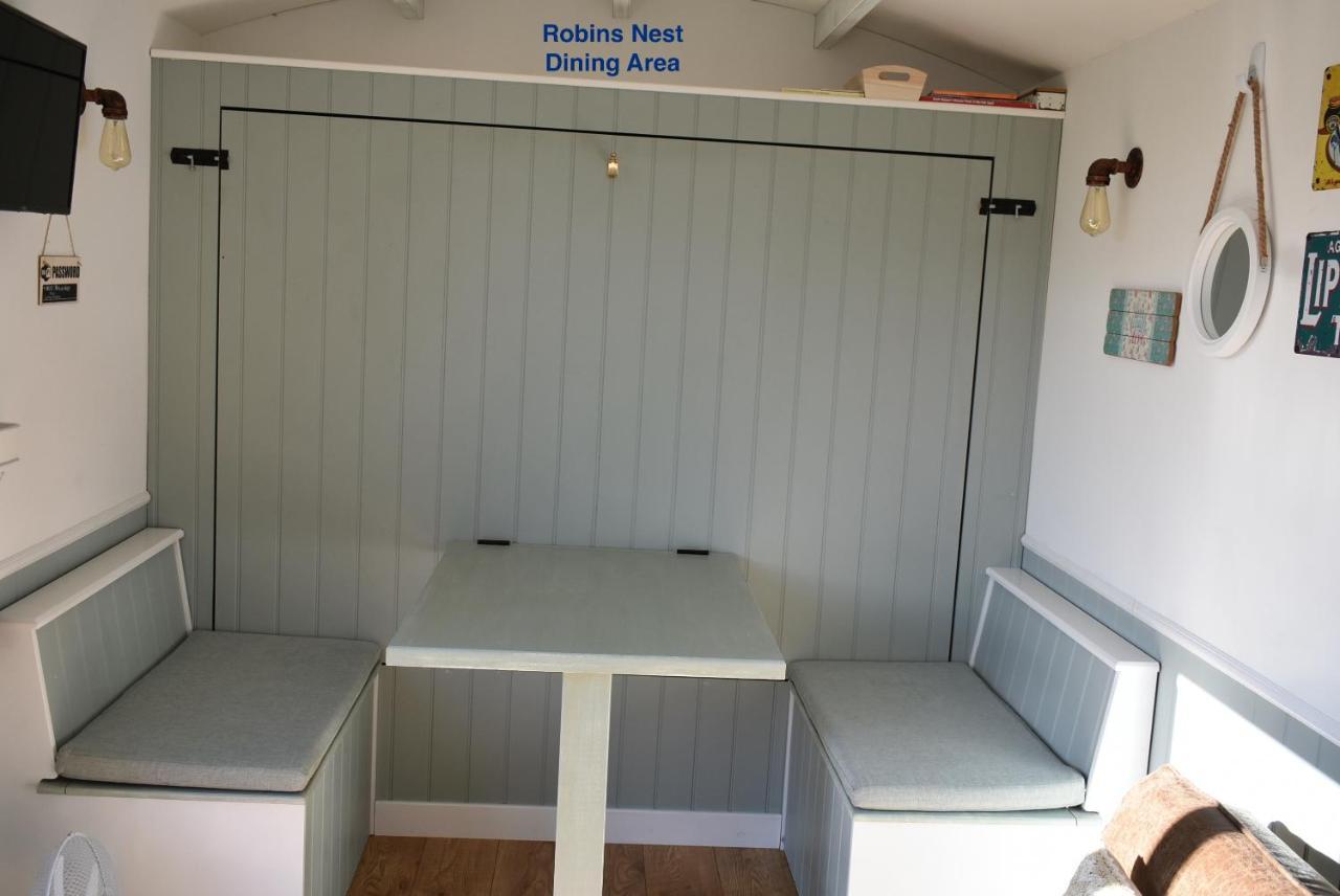 Lanterns Shepherds Huts & Glamping Happisburgh 外观 照片