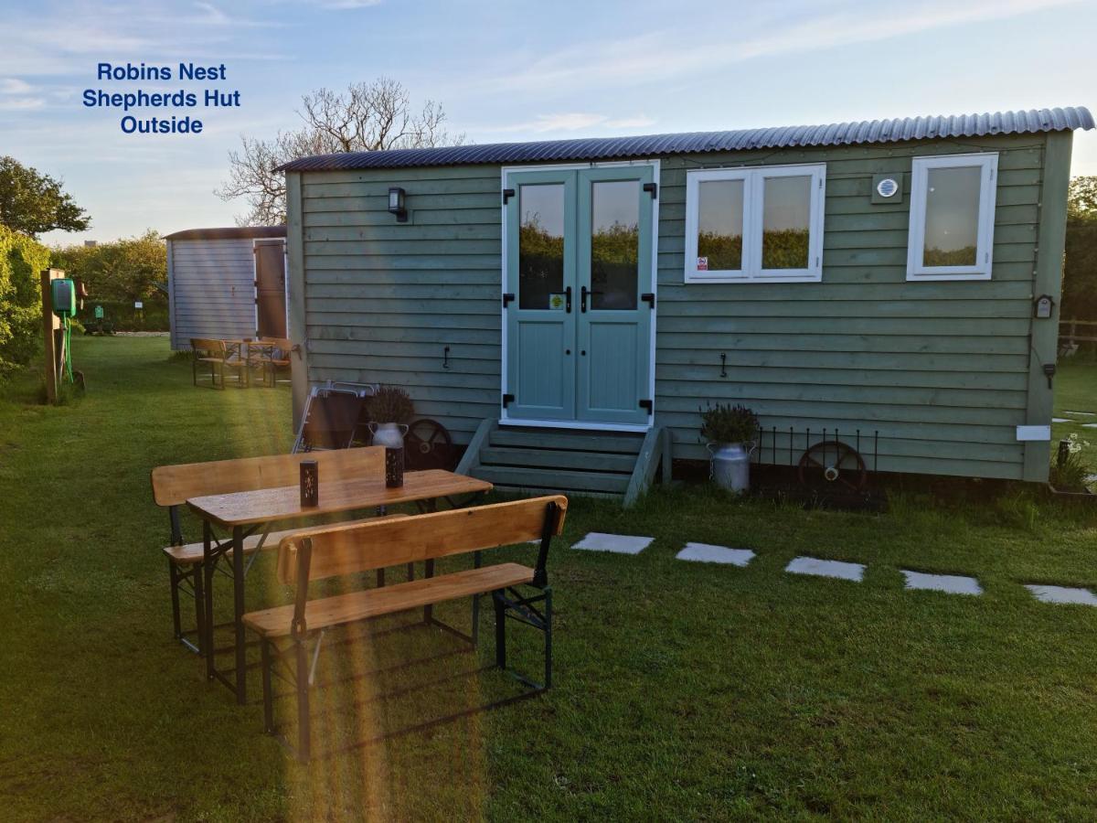 Lanterns Shepherds Huts & Glamping Happisburgh 外观 照片