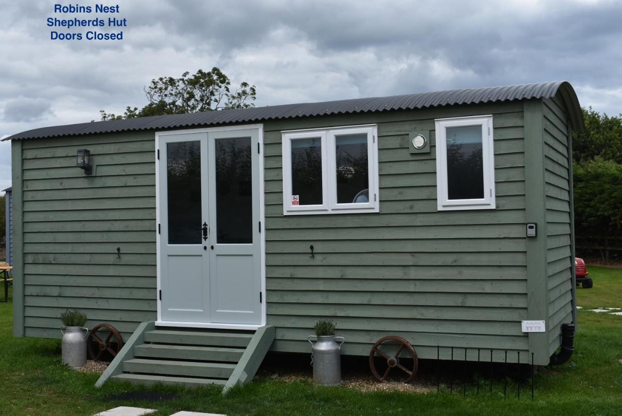 Lanterns Shepherds Huts & Glamping Happisburgh 外观 照片