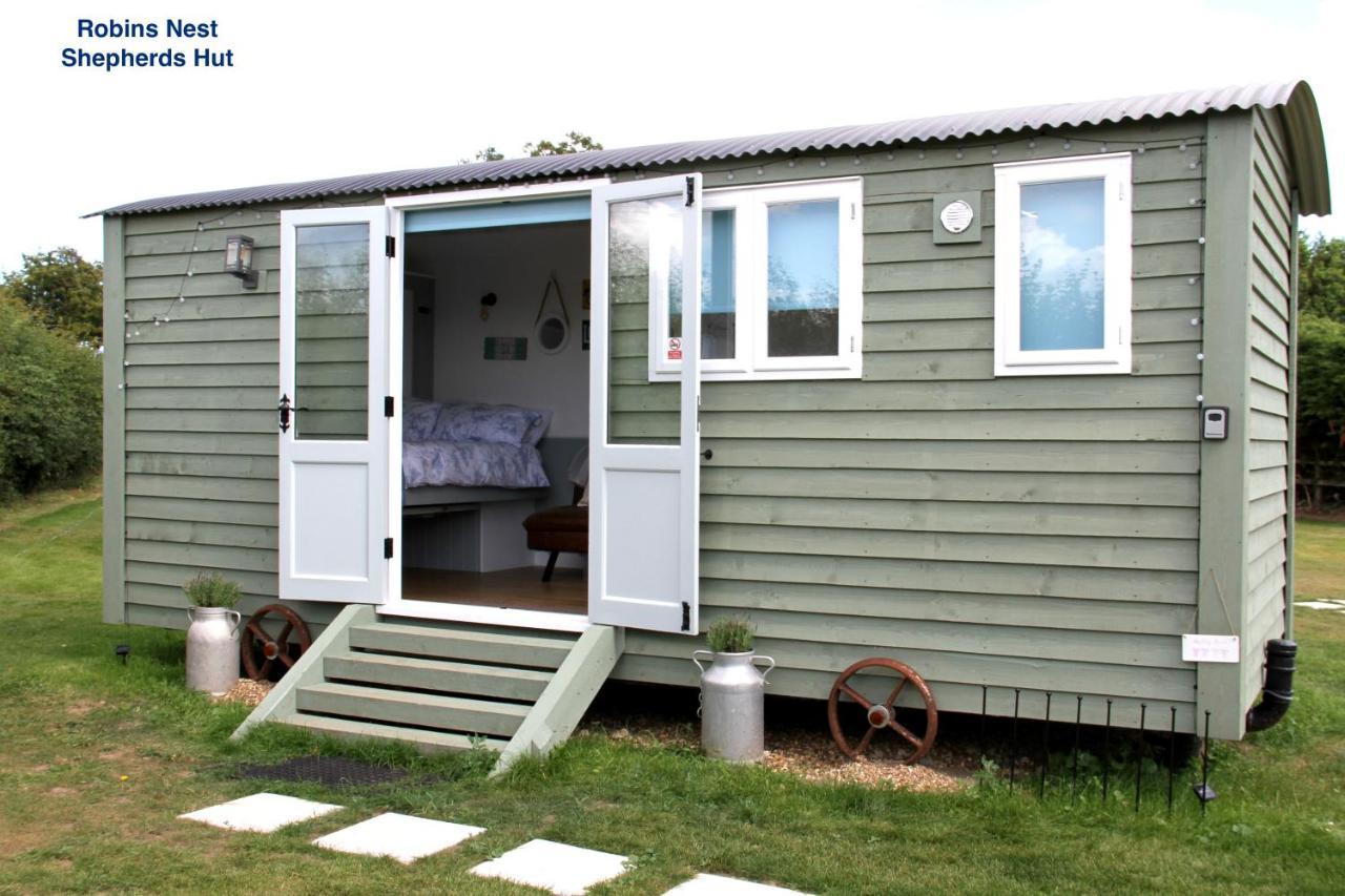 Lanterns Shepherds Huts & Glamping Happisburgh 外观 照片