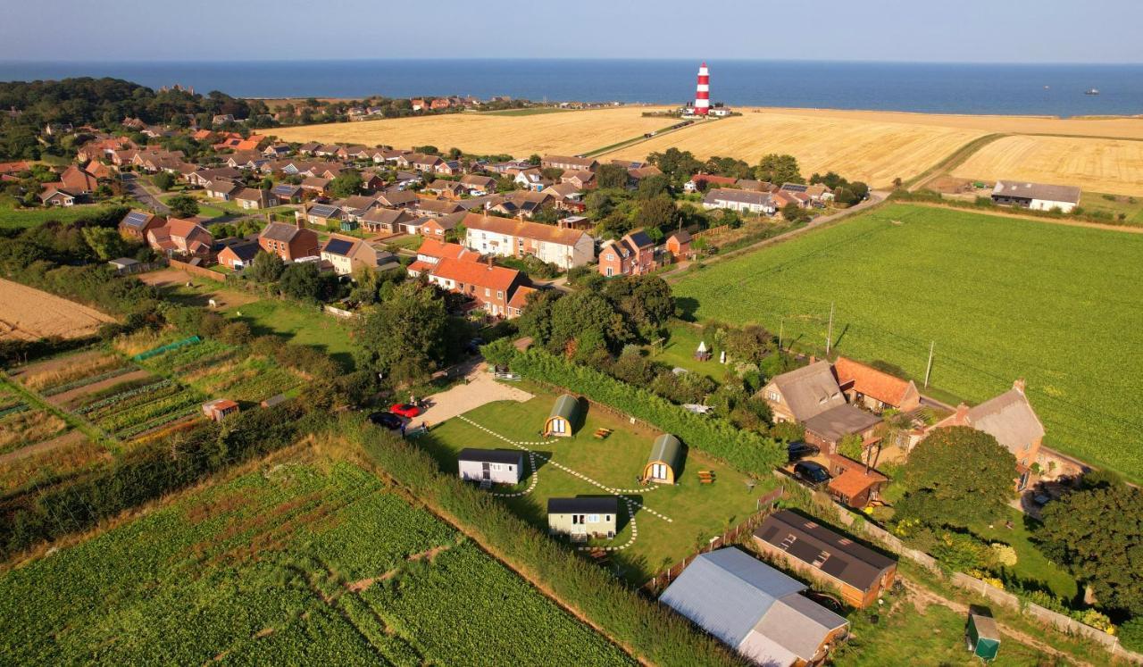 Lanterns Shepherds Huts & Glamping Happisburgh 外观 照片