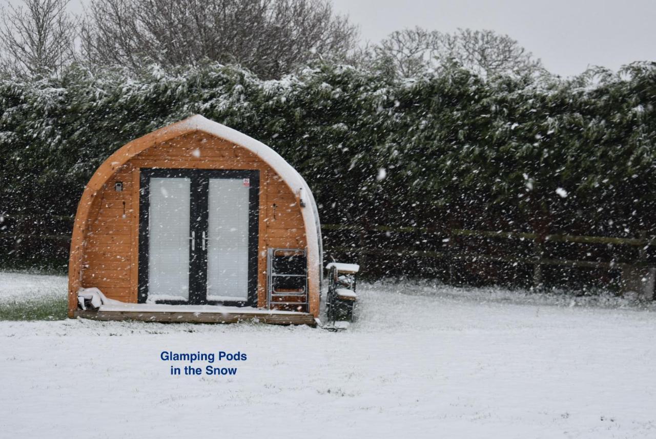Lanterns Shepherds Huts & Glamping Happisburgh 外观 照片