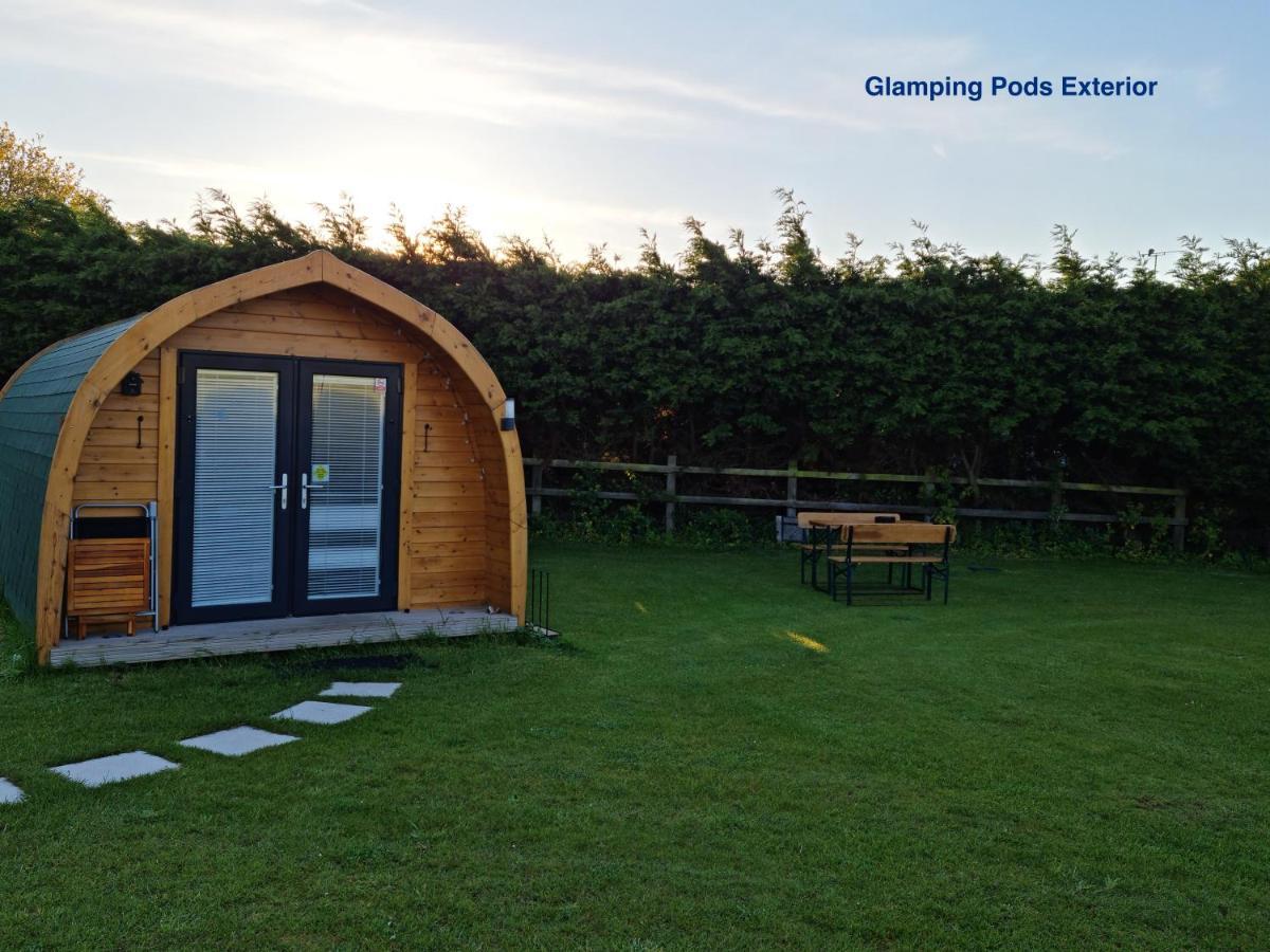 Lanterns Shepherds Huts & Glamping Happisburgh 外观 照片