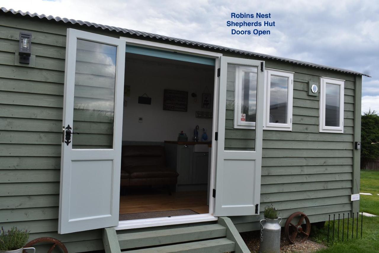 Lanterns Shepherds Huts & Glamping Happisburgh 外观 照片