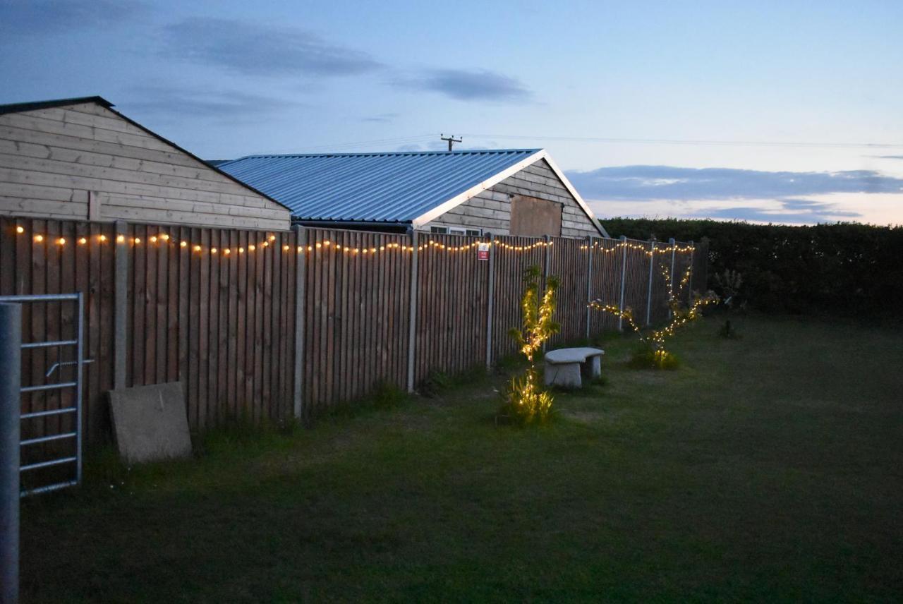 Lanterns Shepherds Huts & Glamping Happisburgh 外观 照片