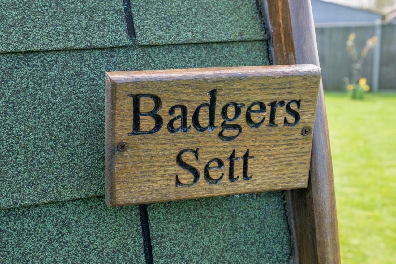 Lanterns Shepherds Huts & Glamping Happisburgh 外观 照片