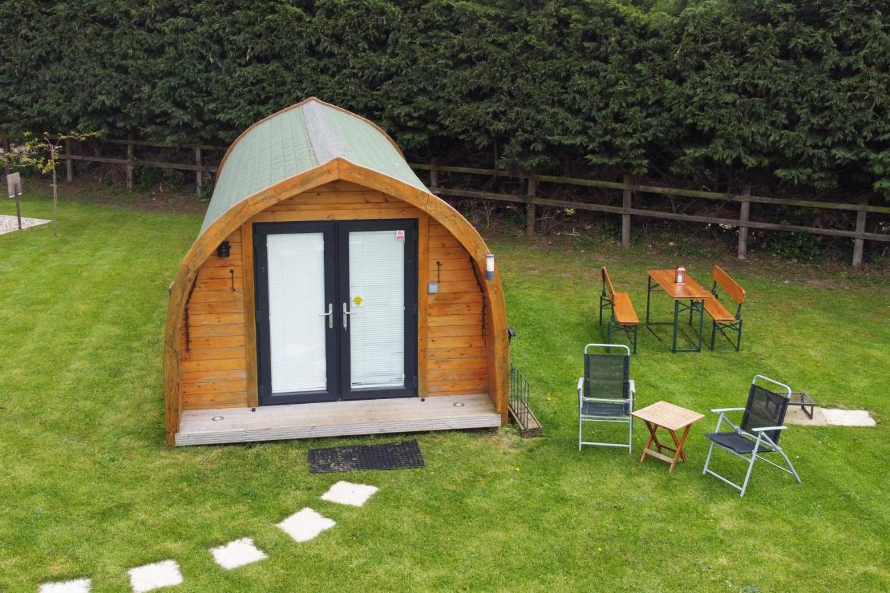 Lanterns Shepherds Huts & Glamping Happisburgh 外观 照片