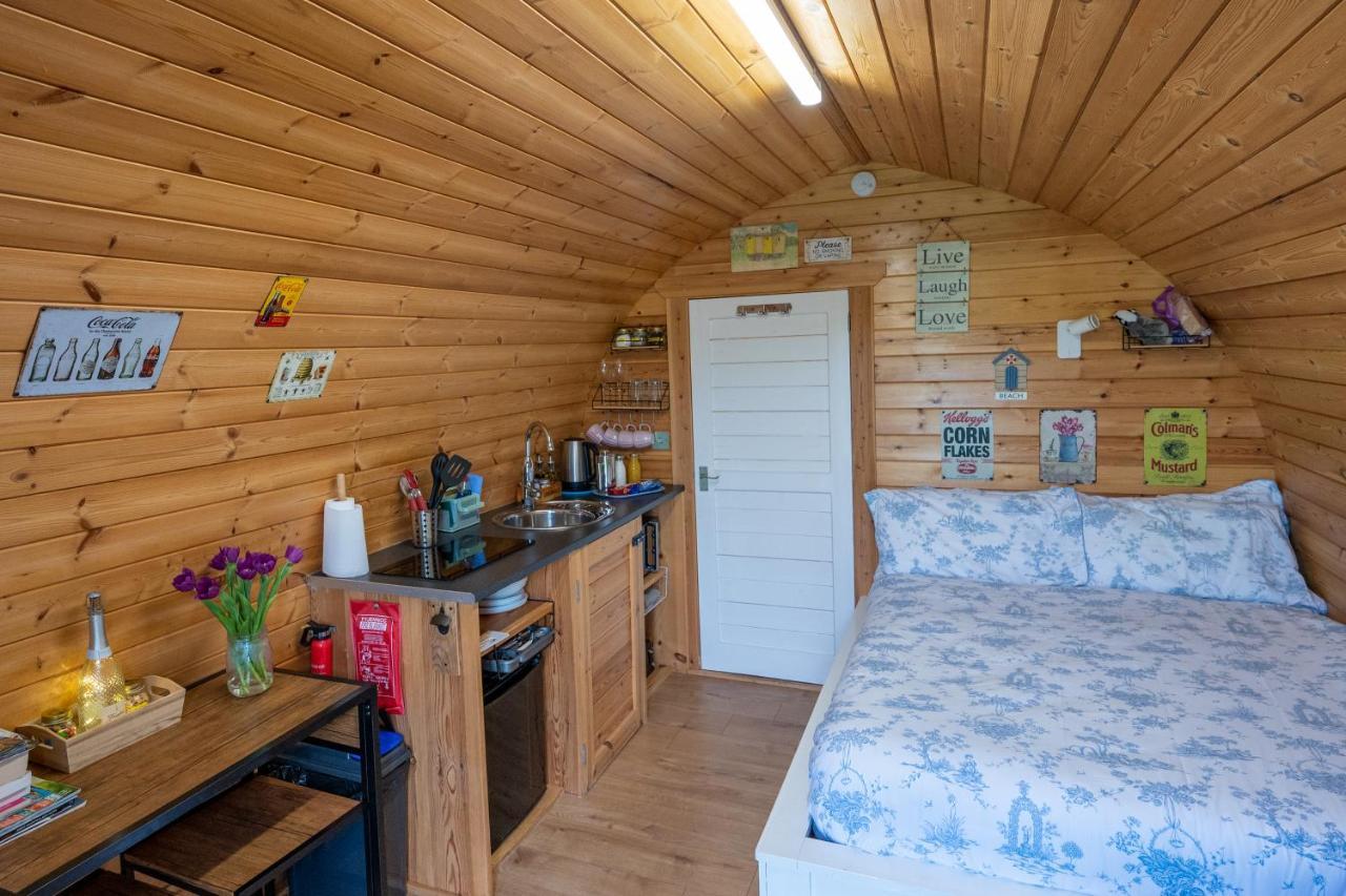 Lanterns Shepherds Huts & Glamping Happisburgh 外观 照片