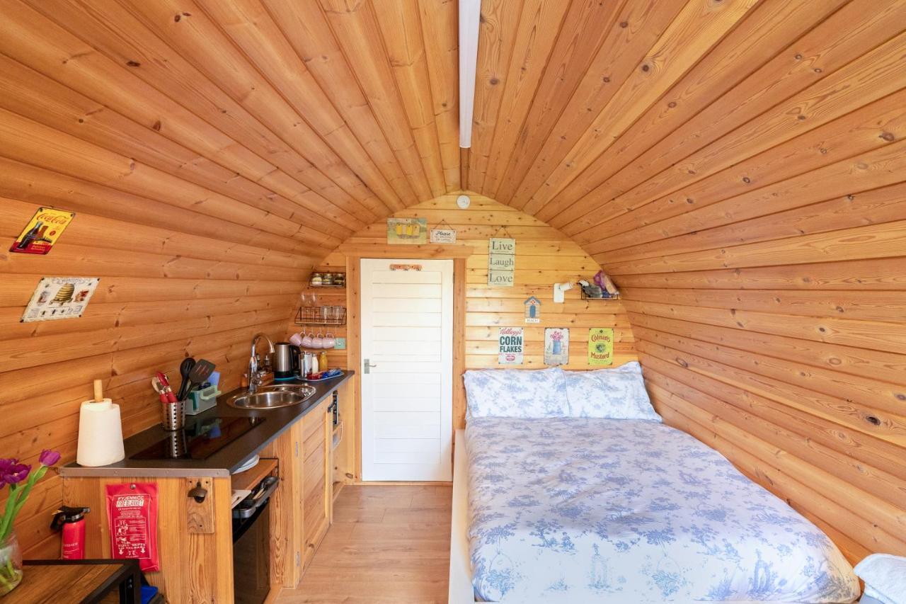 Lanterns Shepherds Huts & Glamping Happisburgh 外观 照片