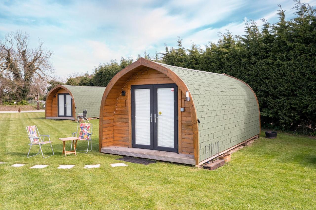 Lanterns Shepherds Huts & Glamping Happisburgh 外观 照片