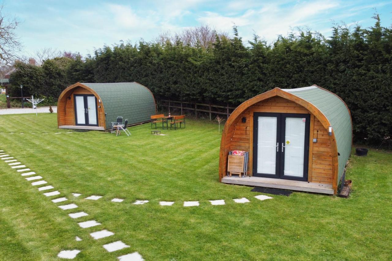 Lanterns Shepherds Huts & Glamping Happisburgh 外观 照片