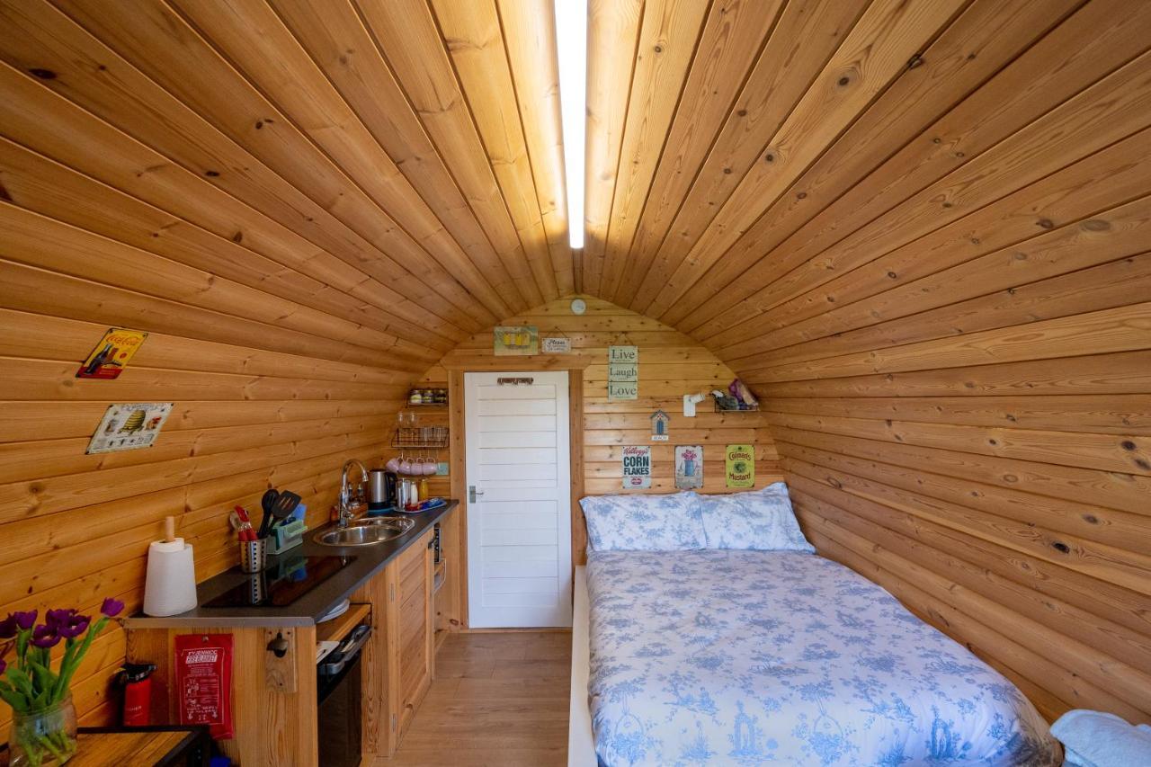 Lanterns Shepherds Huts & Glamping Happisburgh 外观 照片