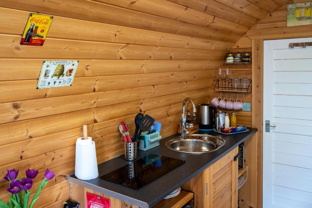 Lanterns Shepherds Huts & Glamping Happisburgh 外观 照片