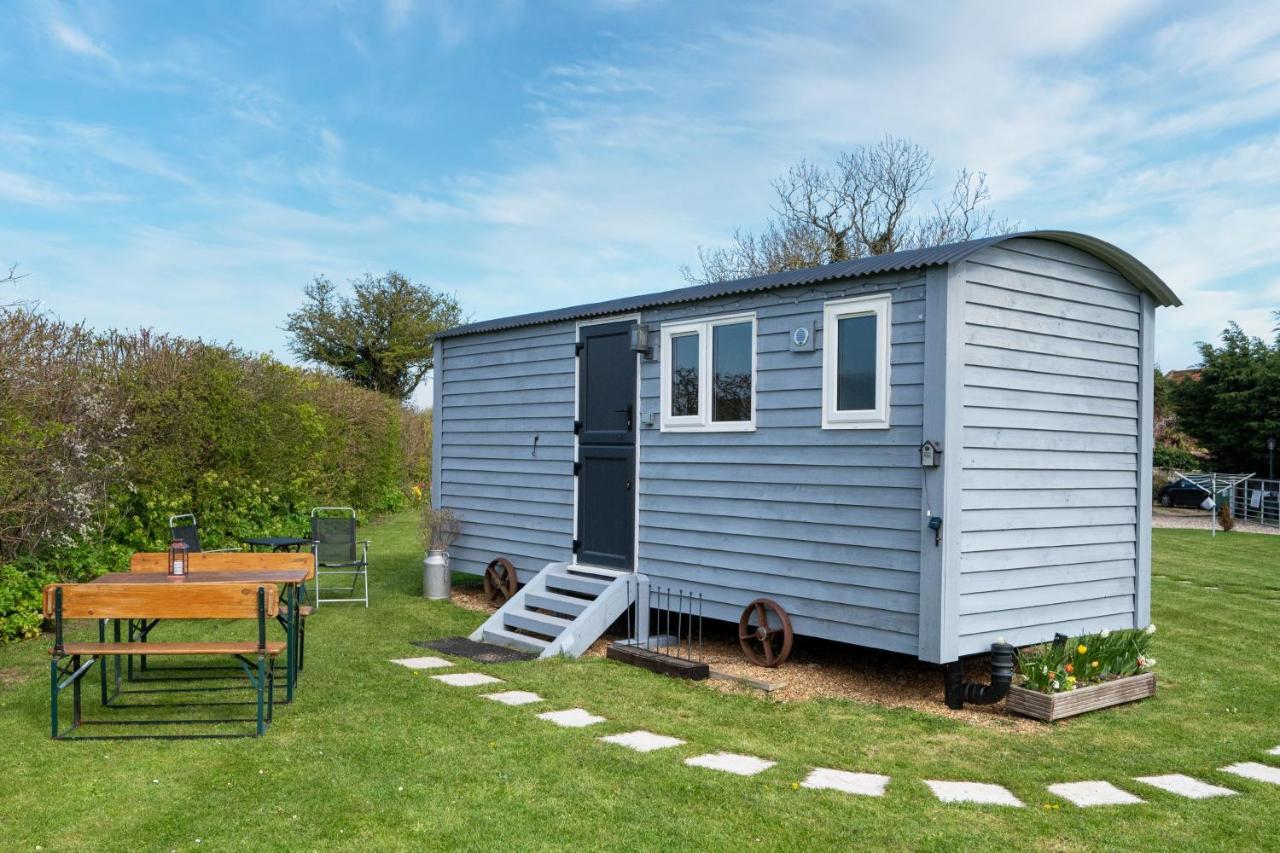 Lanterns Shepherds Huts & Glamping Happisburgh 外观 照片