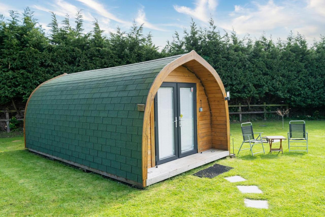 Lanterns Shepherds Huts & Glamping Happisburgh 外观 照片