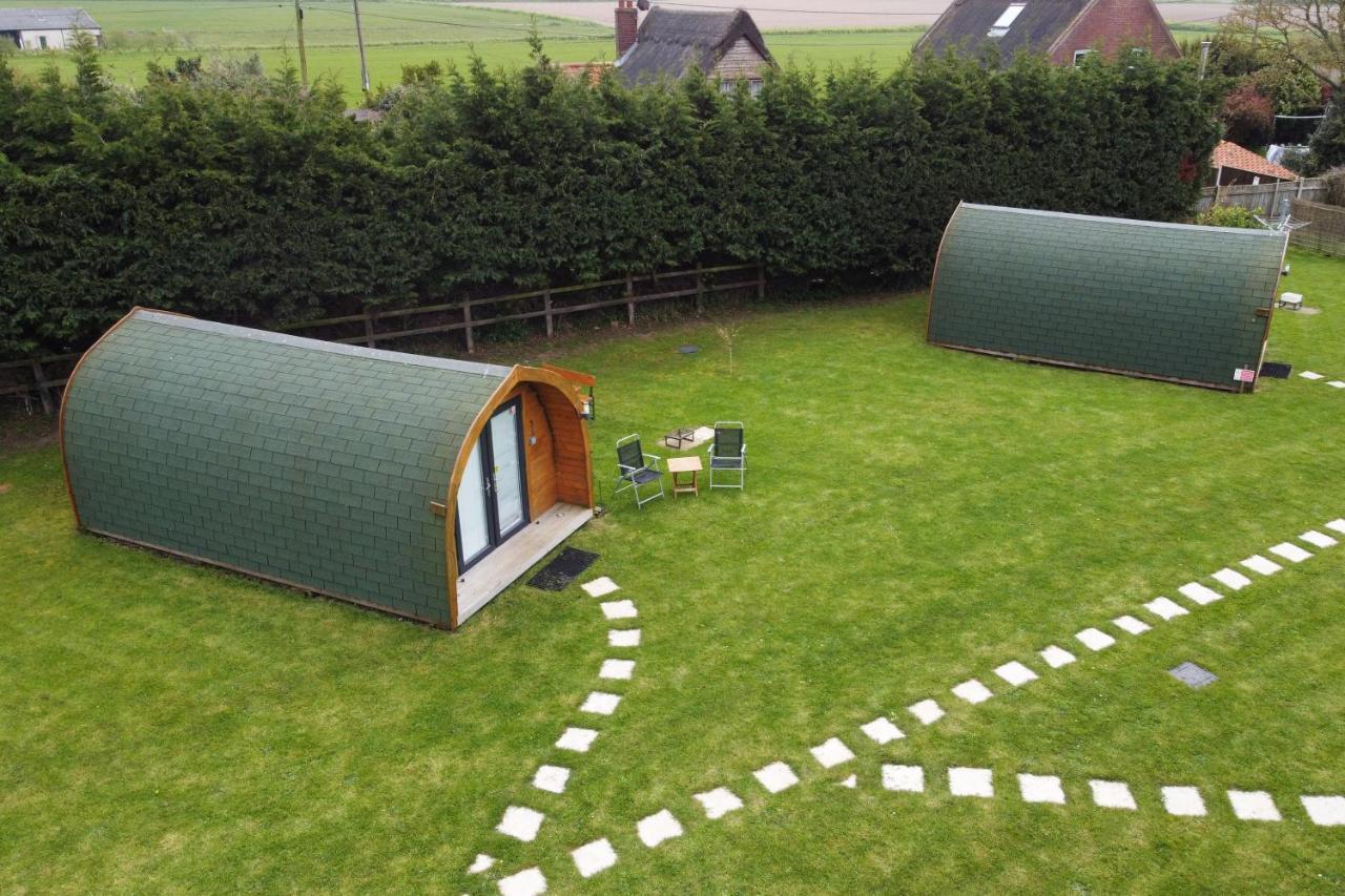Lanterns Shepherds Huts & Glamping Happisburgh 外观 照片