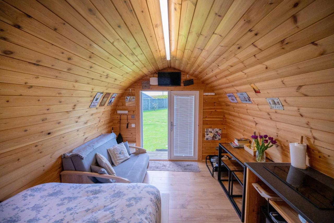 Lanterns Shepherds Huts & Glamping Happisburgh 外观 照片