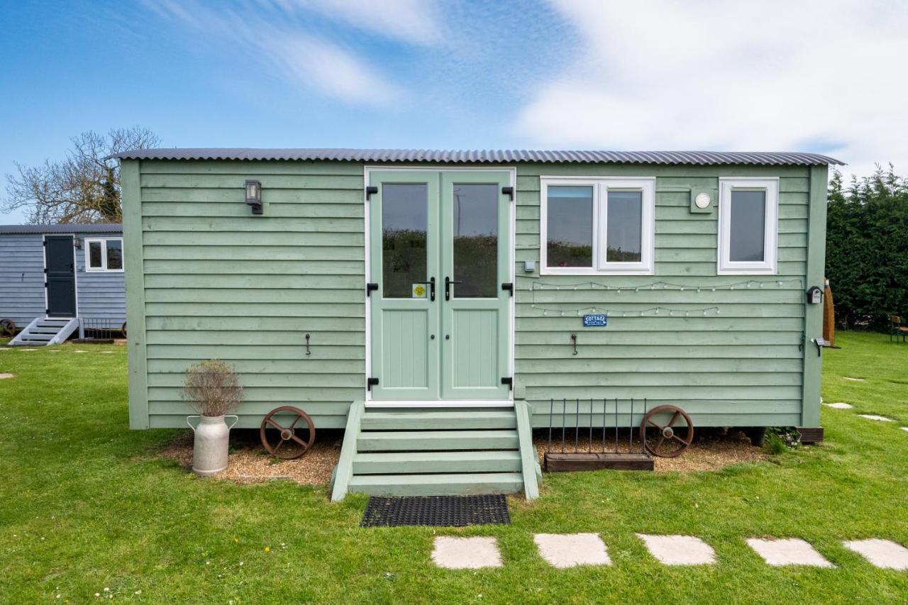 Lanterns Shepherds Huts & Glamping Happisburgh 外观 照片