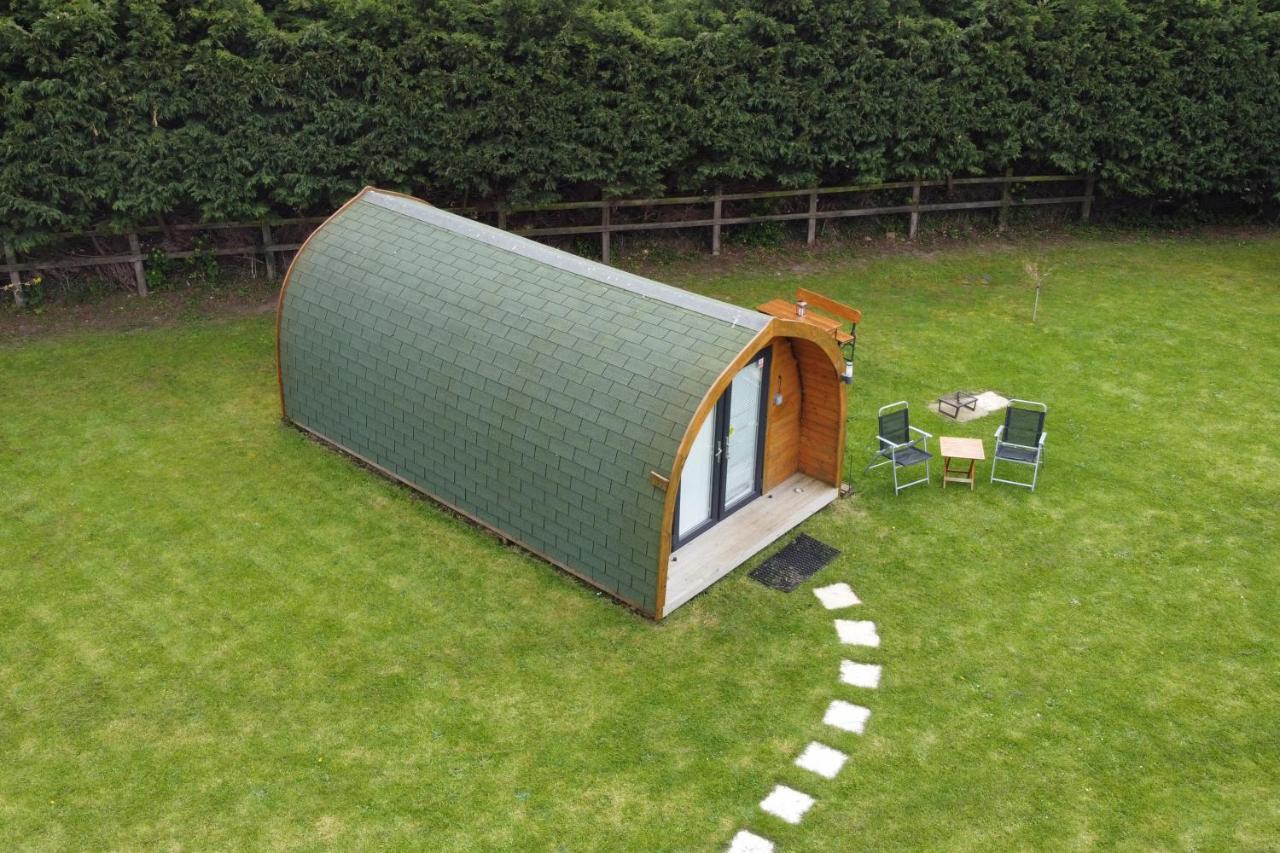Lanterns Shepherds Huts & Glamping Happisburgh 外观 照片